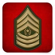Sergeant Major Of The Army Rank Insignia