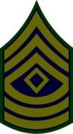 insignia for sergeant as picture