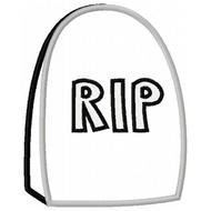 Rip Grave Clip Art