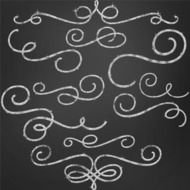 Flourish Clip Art N7