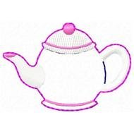 Tea Pot Clip Art N16