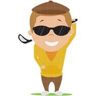 Golfer Clip Art N3