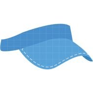 Sun Visor Clip Art N2