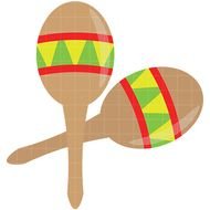 Maracas Clip Art N11