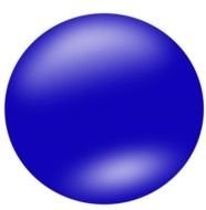 Blue Circle Clip Art N7