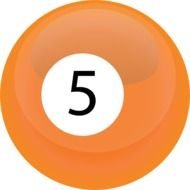Ball By Casino Solid 5 Billiard