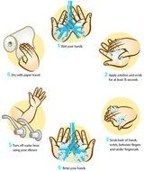Kids Washing Hands Clip Art