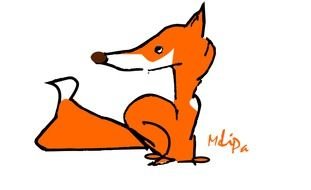Red Fox as an illustration