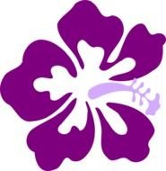 Purple Flower Clip Art N36