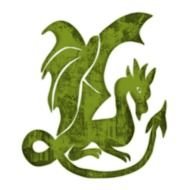Green Dragon Clip Art N7