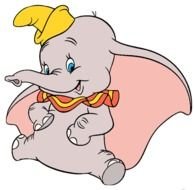 Dumbo Clip Art N3