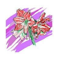 Birthday Flowers Clip Art N4