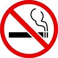 No Smoking Sign N27