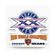 Chicago Bears Super Bowl Logos