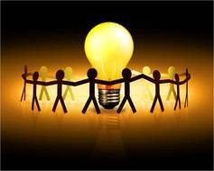 clipart of the Save Electricity