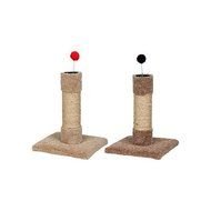 Beds amp Furniture rsaquo Petco Sisal Carpet Cat Scratch Post With Toy