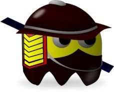 Cartoon Samurai Clip Art