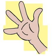 Grabbing Hand Clip Art N2