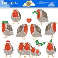 Robin Clip Art N10