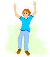Hands Up Clip Art N5