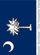 South Carolina Flag clipart