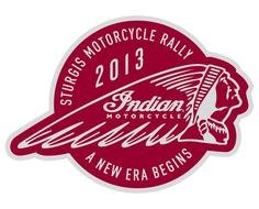 Ä°llustration of 2013 Indian Motorcycle logo