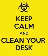 Clean Your Desk