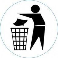 Keep Area Clean Clip Art