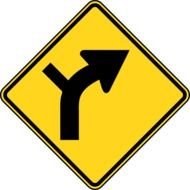 Clipart of Intersection sign