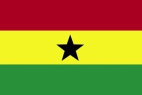 Flag of Ghana, drawing