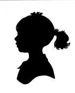 Falling Person Silhouette