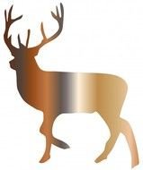 Deer Silhouette N3