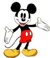 Mickey Mouse Clip Art N31