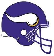 Viking Football Helmet Clip Art