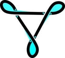 Squiggly Arrow Clip Art