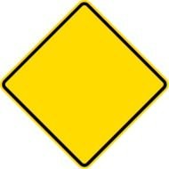 Road Hazard Signs N2