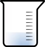 Bubbling Beaker Clip Art
