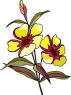 Flower Plant Clip Art N8
