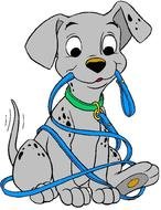 Cartoon Puppy N2