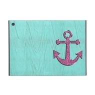 Turquoise And Pink Background