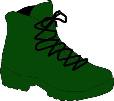 Army Boots Clip Art N5