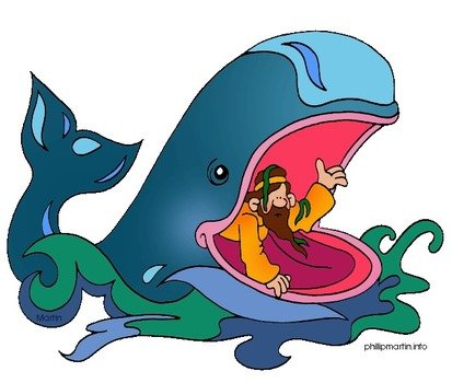 Jonah And Whale Clip Art N2