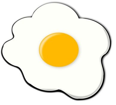 Fried Egg Clip Art N14 free image download