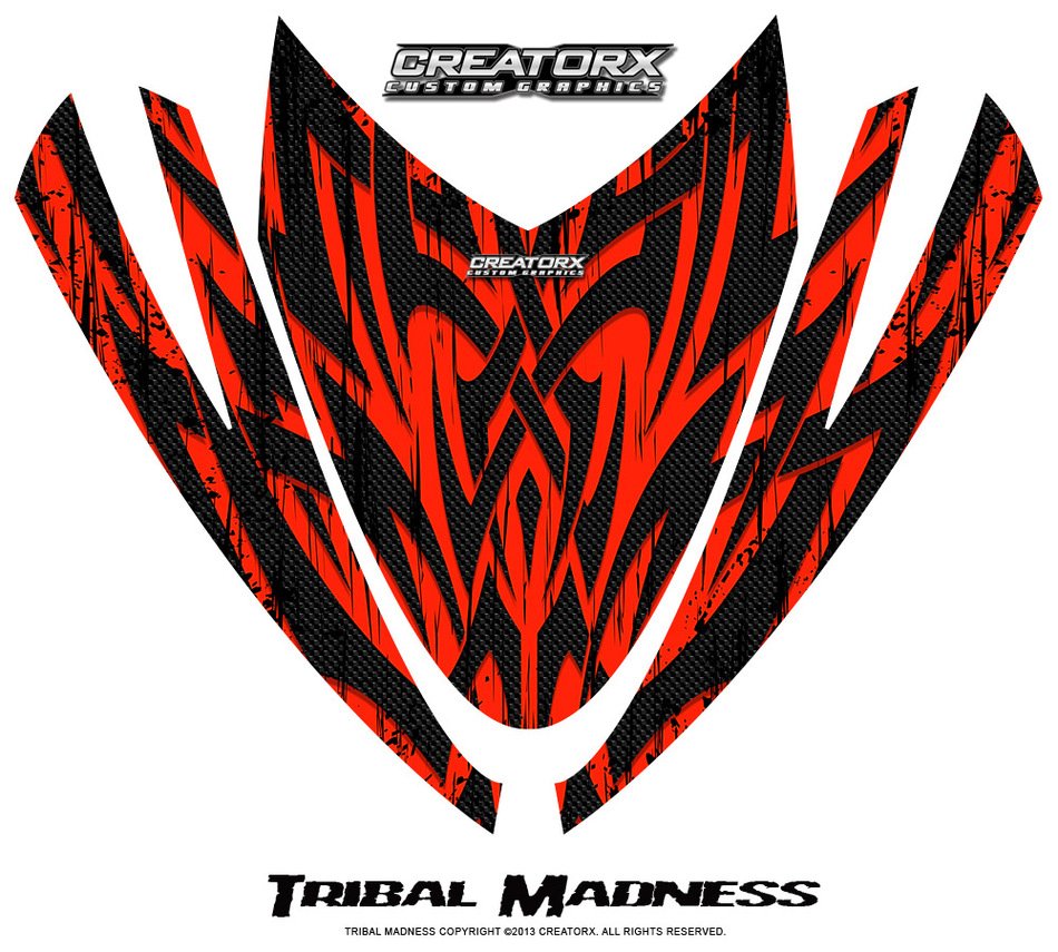 arctic cat hood graphics
