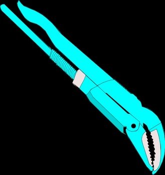 Pipe Wrench Clip Art N10