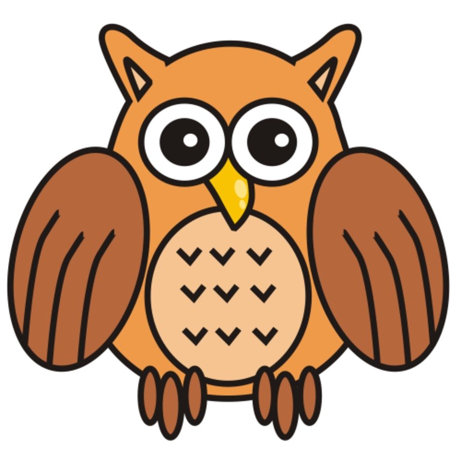 Owl Clip Art N64