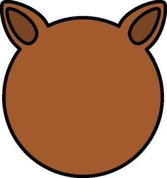 Cartoon Ears Clip Art