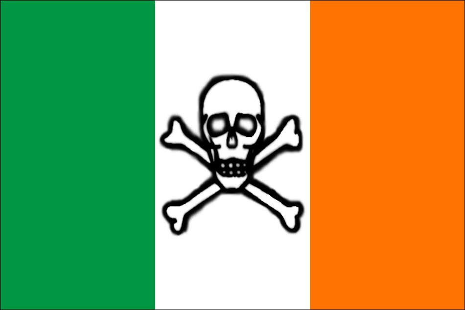 Cool Flags drawing