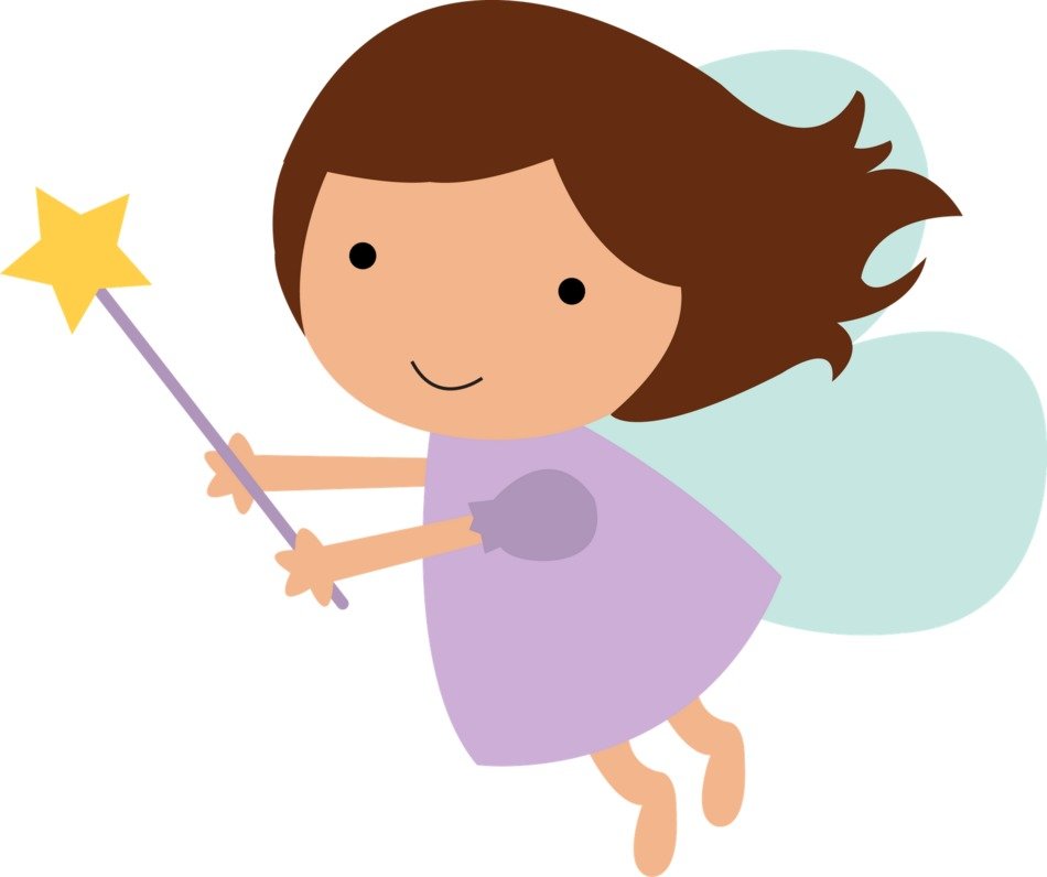 İllustration of Fairy girl