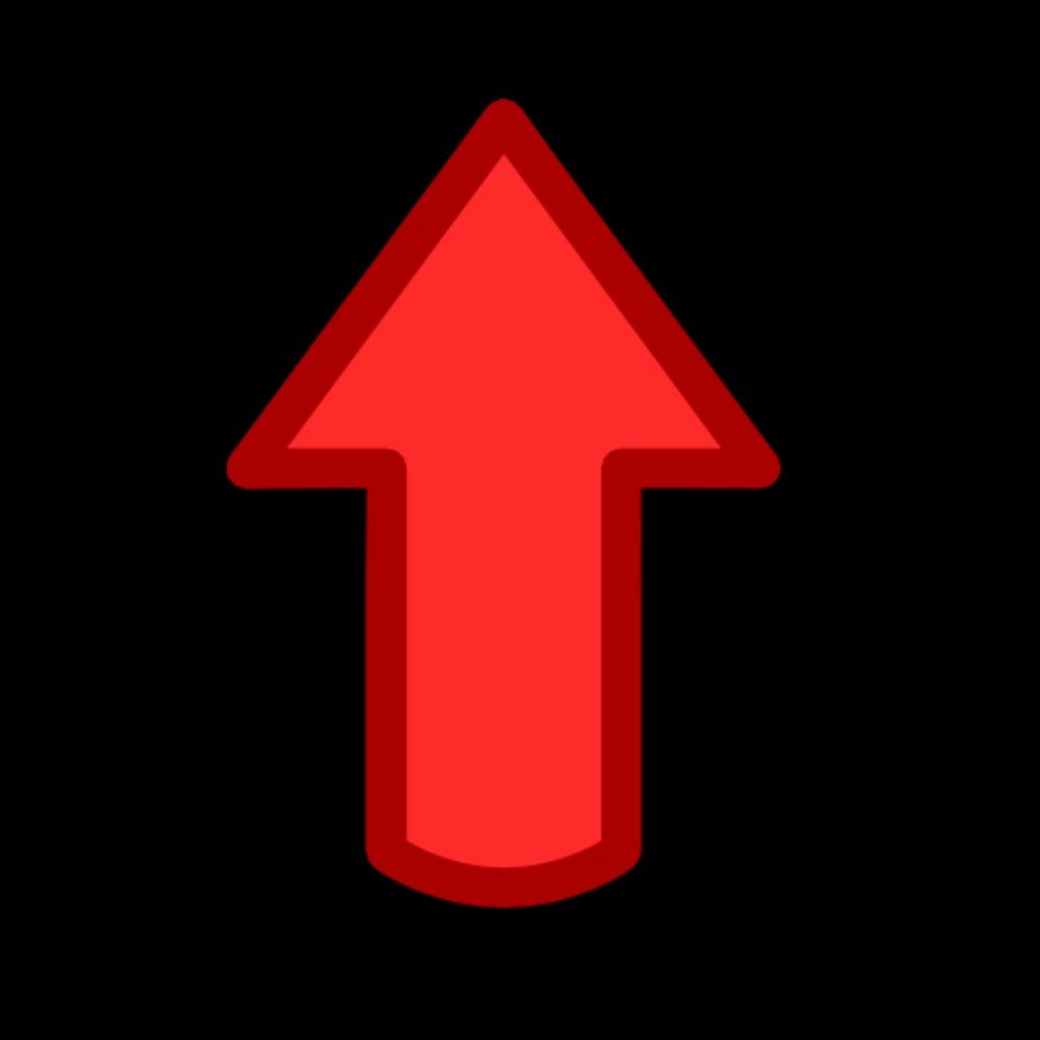 Up Arrow Icon